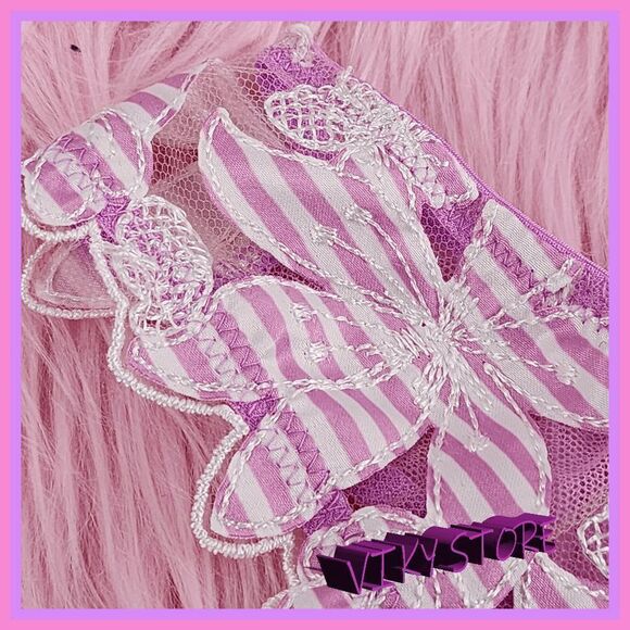 NWT Victoria's Secret Very Sexy Floral Tanga: Allure in Large! NWT - Picture 4 of 6